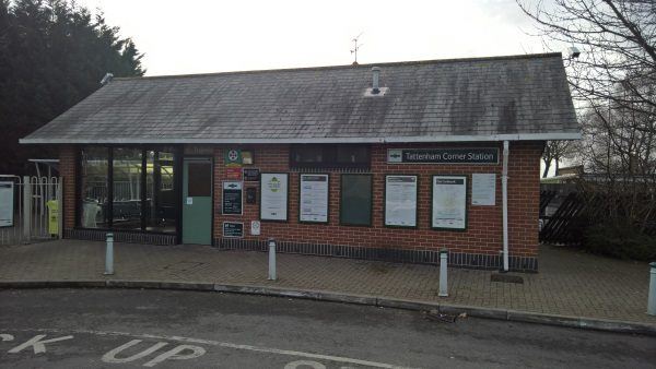 Tattenham Corner station